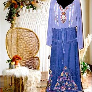 Boho Skirt & Top